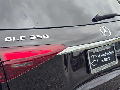 2026 Mercedes-Benz GLE 350 4MATIC® SUV