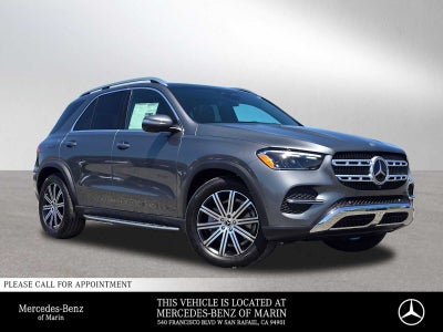 2026 Mercedes-Benz GLE 350 4MATIC® SUV