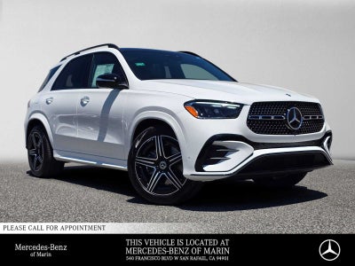 2026 Mercedes-Benz GLE 450e 4MATIC® SUV