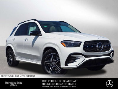 2026 Mercedes-Benz GLE 450e 4MATIC® SUV