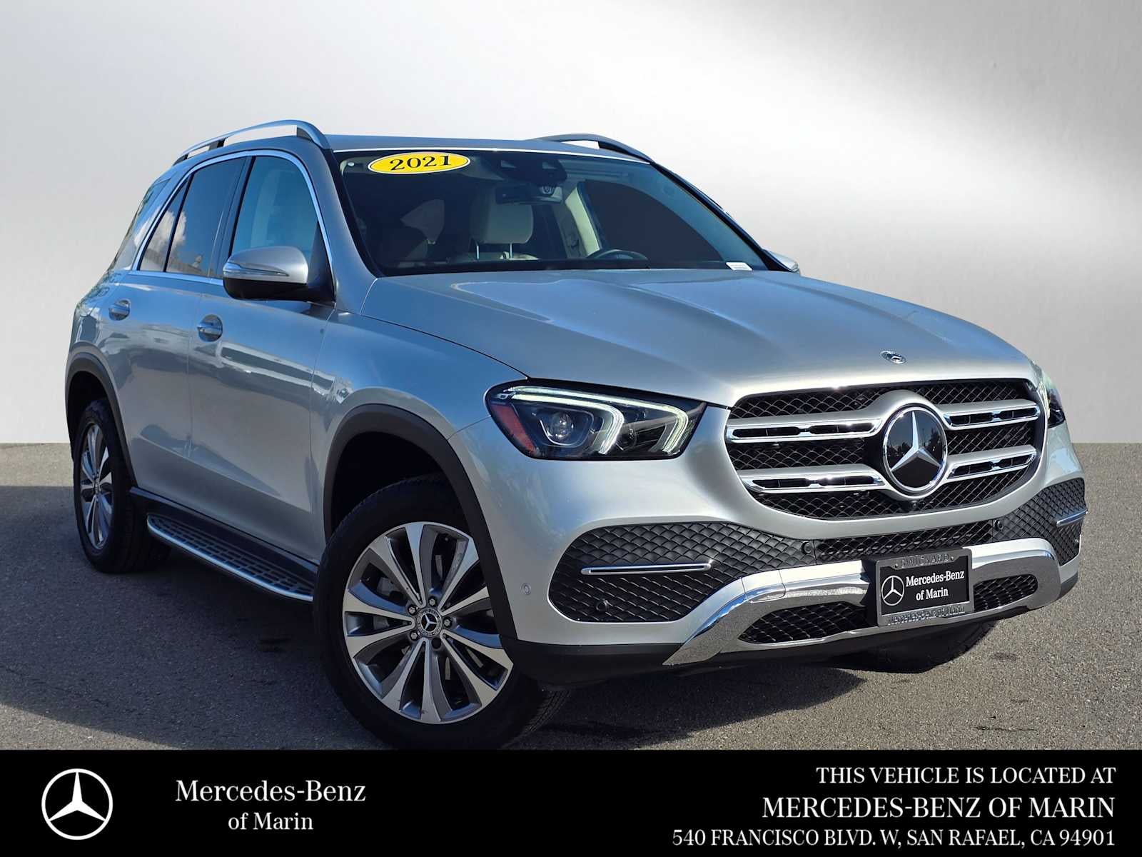 2021 Mercedes-Benz GLE 350 4MATIC® SUV