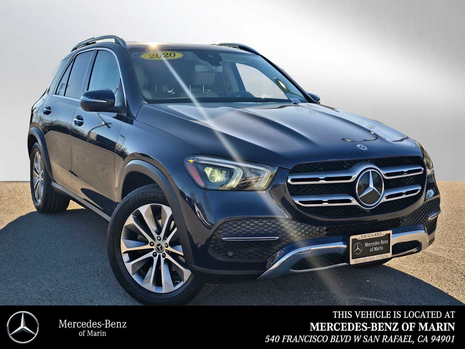 2020 Mercedes-Benz GLE 350 4MATIC® SUV