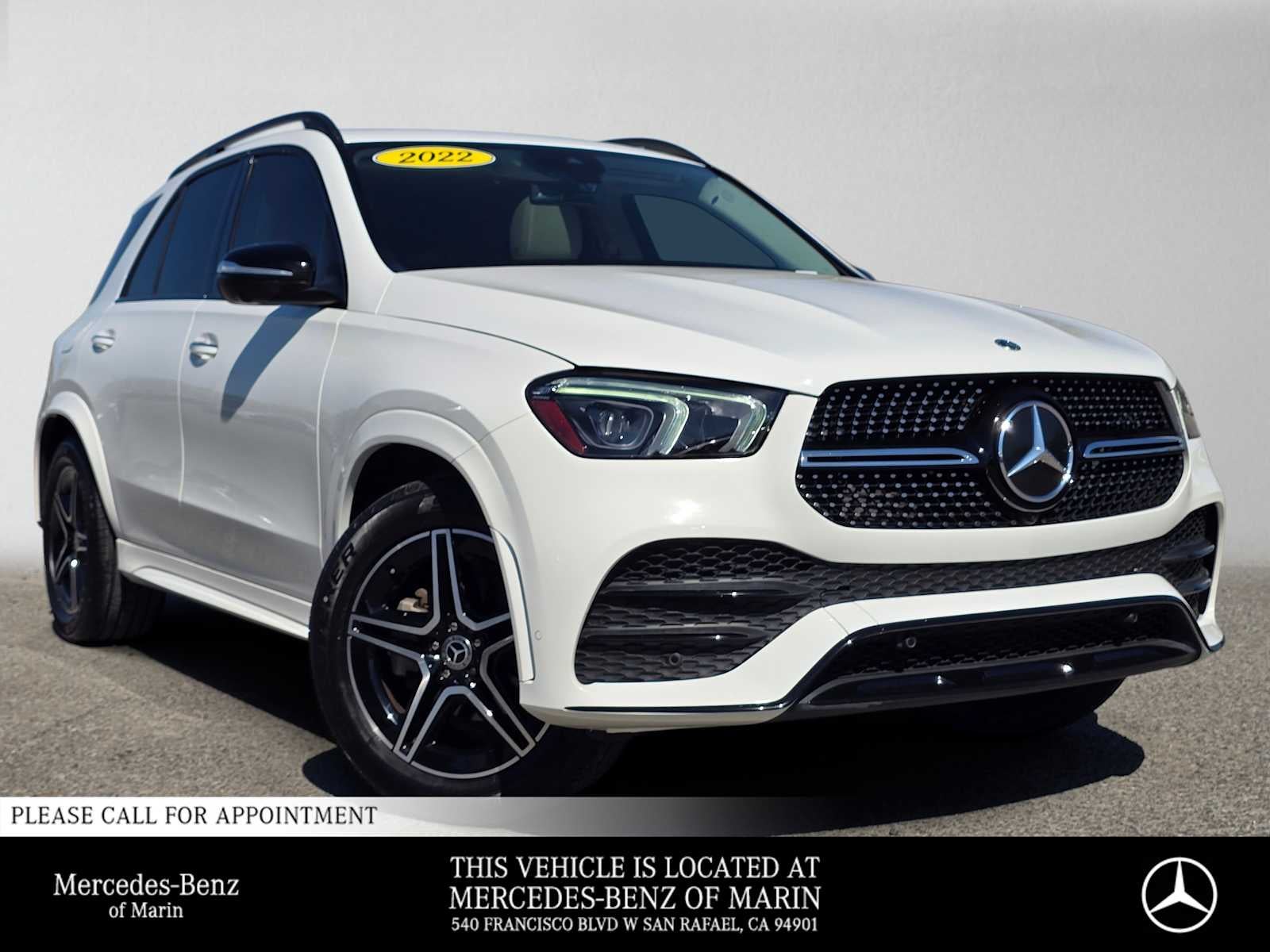 2022 Mercedes-Benz GLE