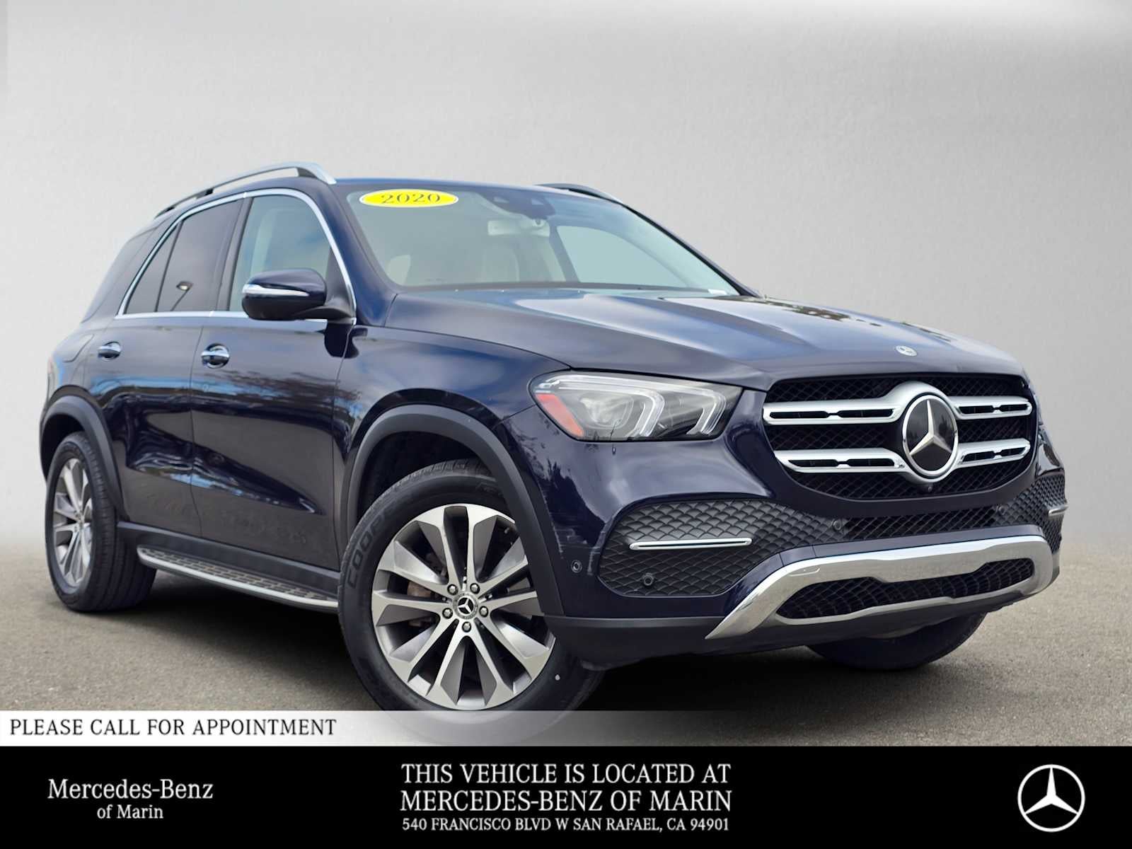 2020 Mercedes-Benz GLE