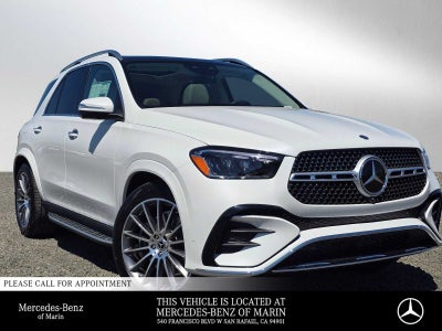 2026 Mercedes-Benz GLE 450 4MATIC® SUV