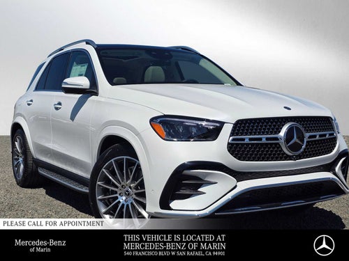 2026 Mercedes-Benz GLE 450 4MATIC® SUV