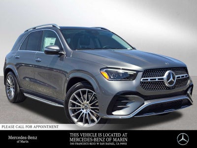 2026 Mercedes-Benz GLE 450 4MATIC® SUV