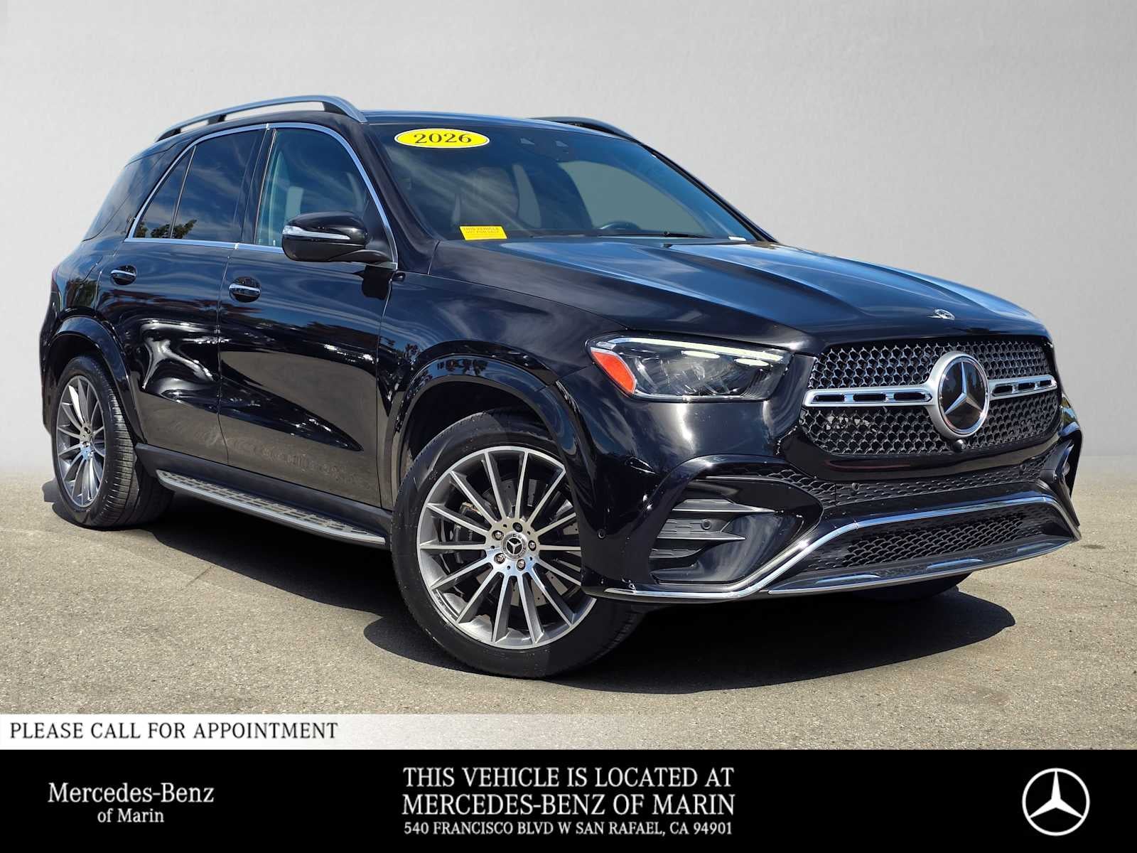 2024 Mercedes-Benz GLE