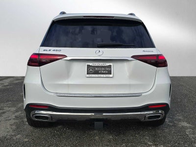 2026 Mercedes-Benz GLE GLE 450