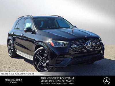 2026 Mercedes-Benz GLE 450 4MATIC® SUV