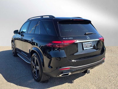 2026 Mercedes-Benz GLE 450 4MATIC® SUV