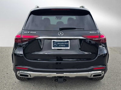 2026 Mercedes-Benz GLE 450 4MATIC® SUV