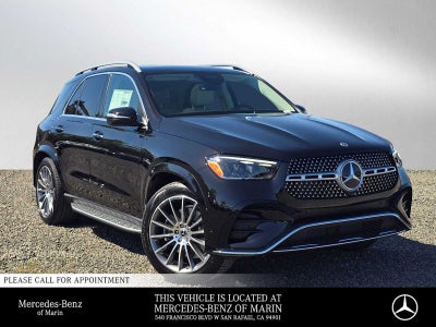 2026 Mercedes-Benz GLE 450 4MATIC® SUV