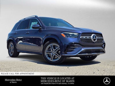 2026 Mercedes-Benz GLE 450 4MATIC® SUV