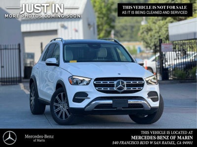 2024 Mercedes-Benz GLE 450 4MATIC® SUV