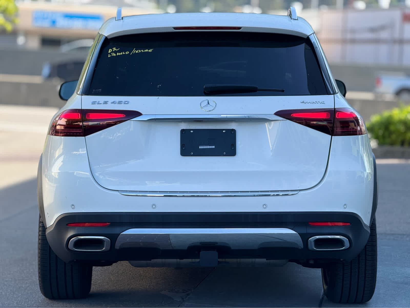 2024 Mercedes-Benz GLE 450 4MATIC® SUV