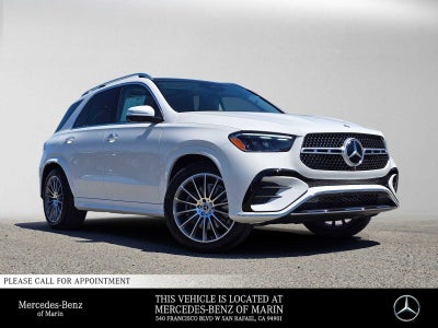 2026 Mercedes-Benz GLE 450 4MATIC® SUV