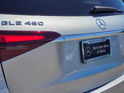 2026 Mercedes-Benz GLE 450 4MATIC® SUV