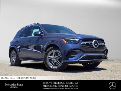 2026 Mercedes-Benz GLE 450 4MATIC® SUV