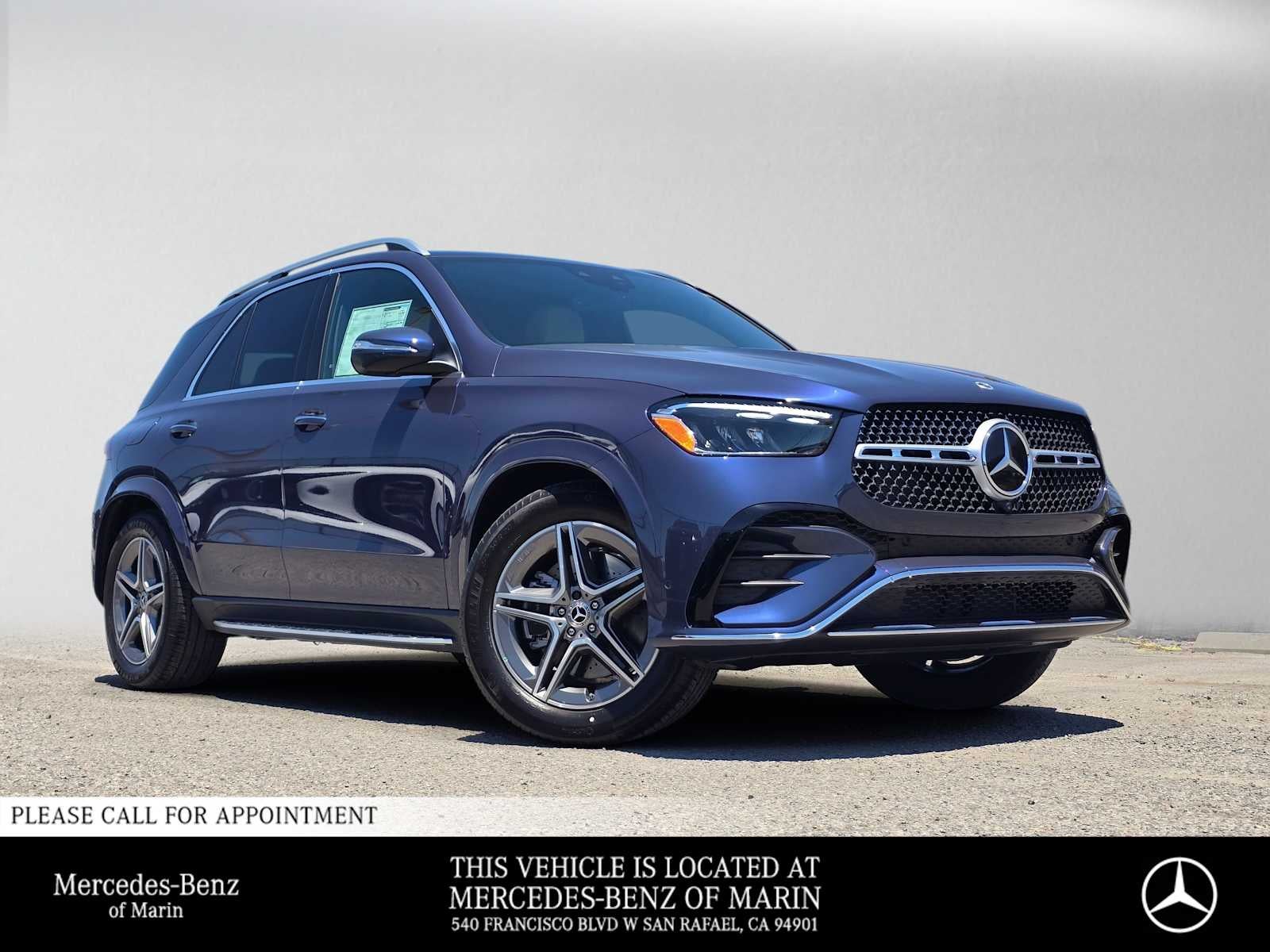 2026 Mercedes-Benz GLE 450 4MATIC® SUV
