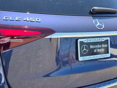 2026 Mercedes-Benz GLE 450 4MATIC® SUV
