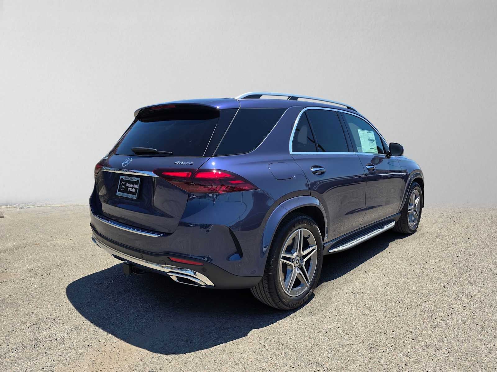 2026 Mercedes-Benz GLE 450 4MATIC® SUV