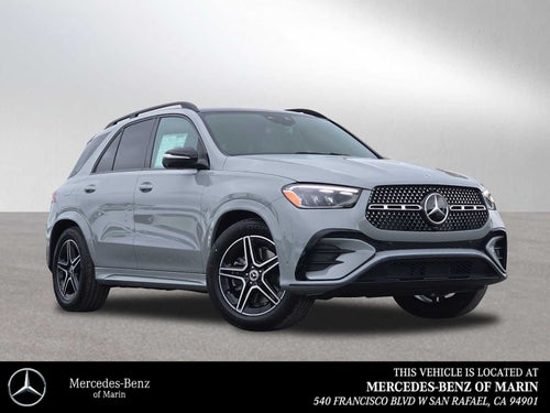 2026 Mercedes-Benz GLE 450 4MATIC® SUV