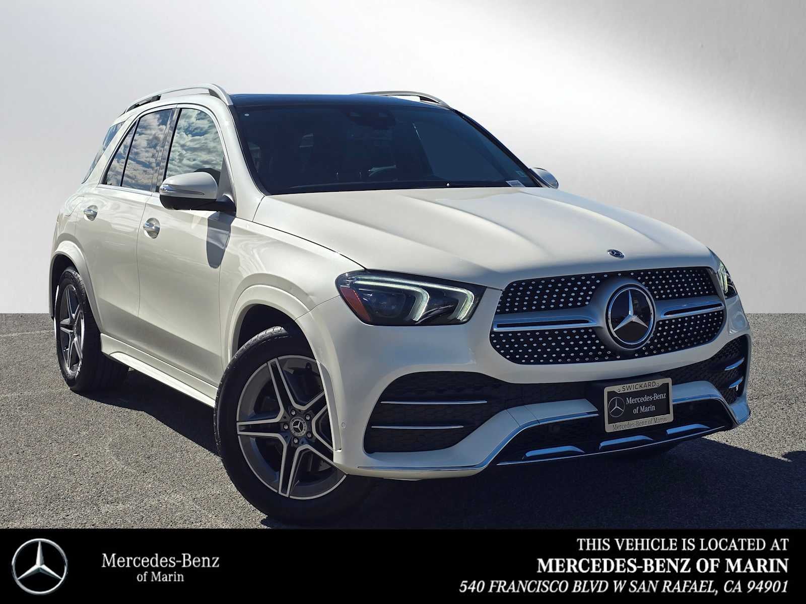 2020 Mercedes-Benz GLE 450 4MATIC® SUV