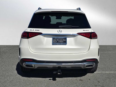 2020 Mercedes-Benz GLE 450 4MATIC® SUV