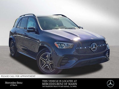 2026 Mercedes-Benz GLE 450 4MATIC® SUV
