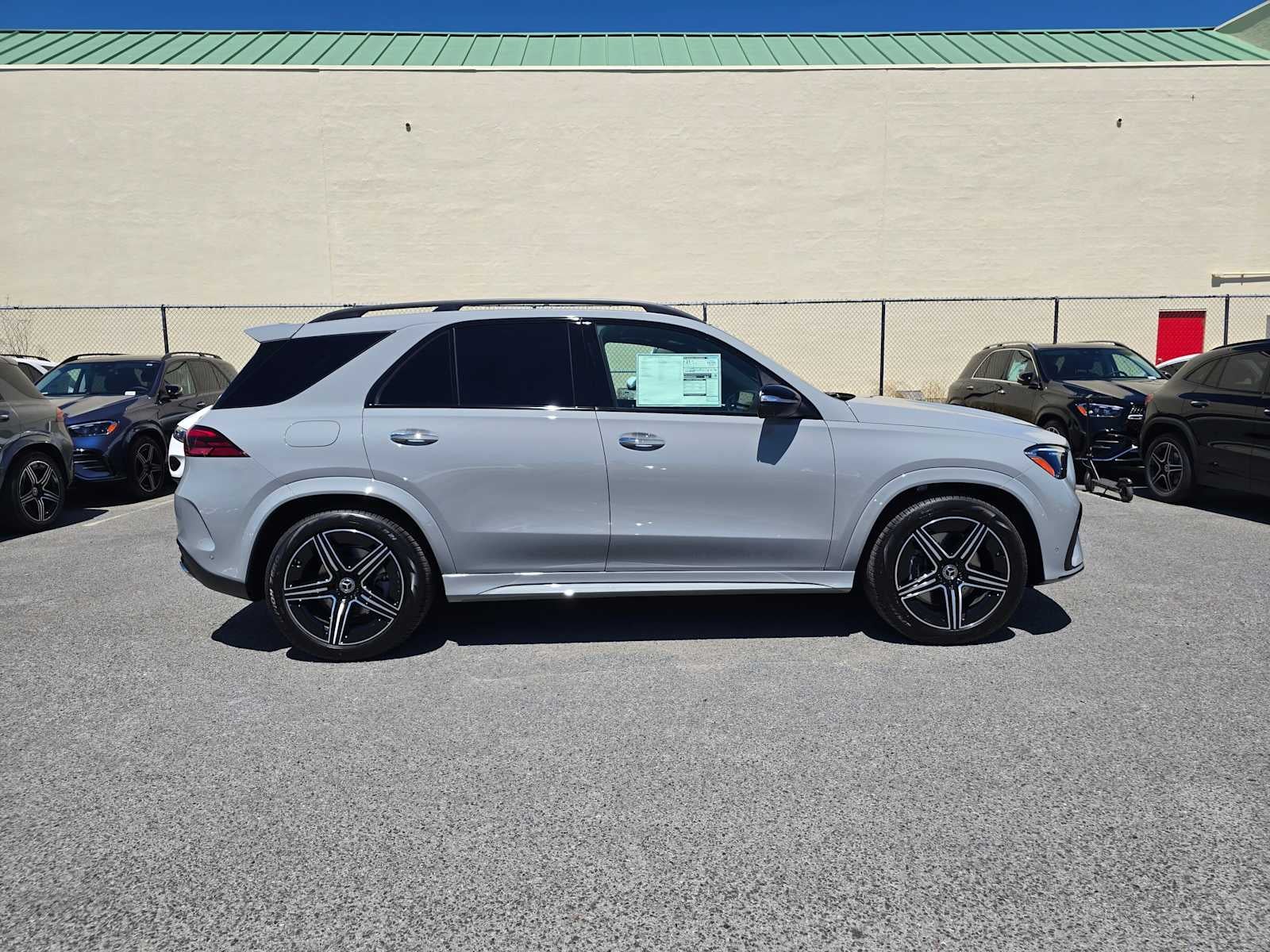 2026 Mercedes-Benz GLE 450 4MATIC® SUV