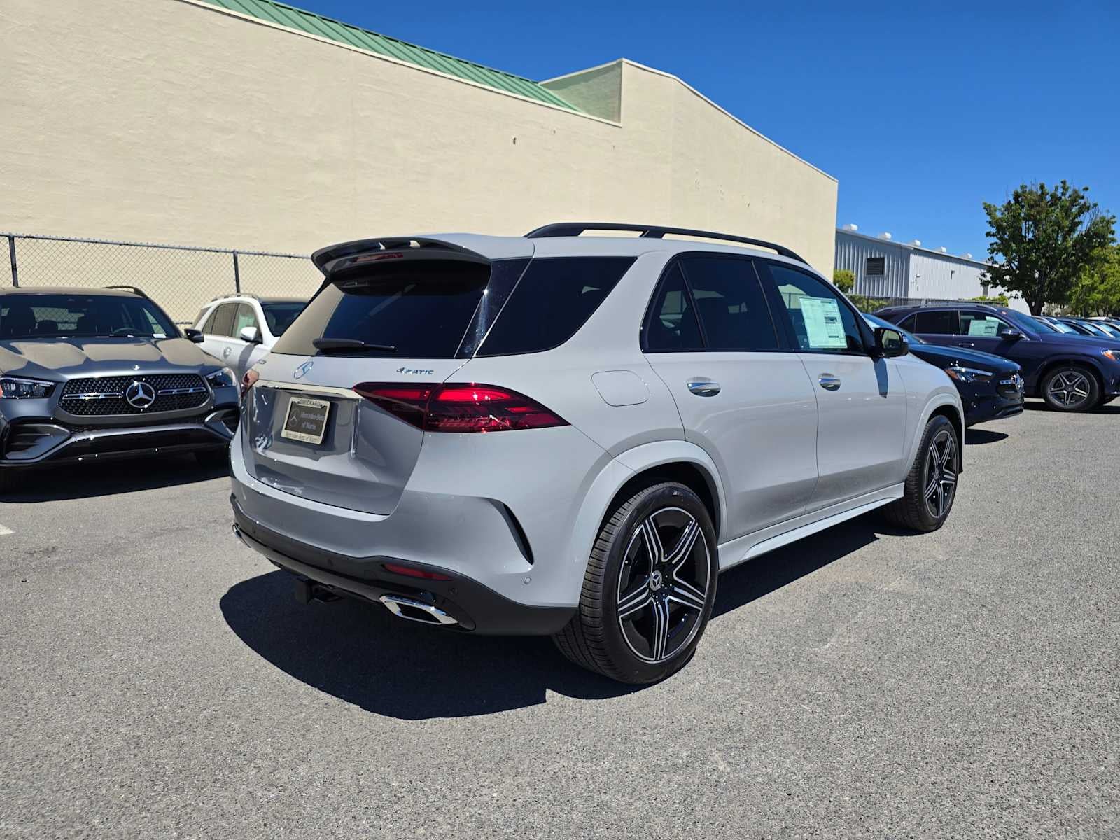 2026 Mercedes-Benz GLE 450 4MATIC® SUV