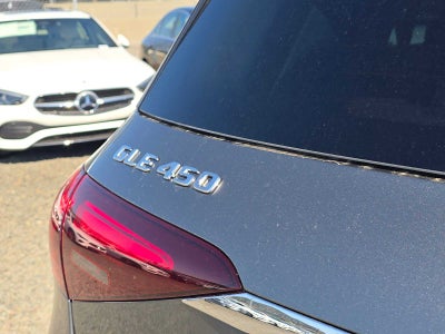 2026 Mercedes-Benz GLE GLE 450