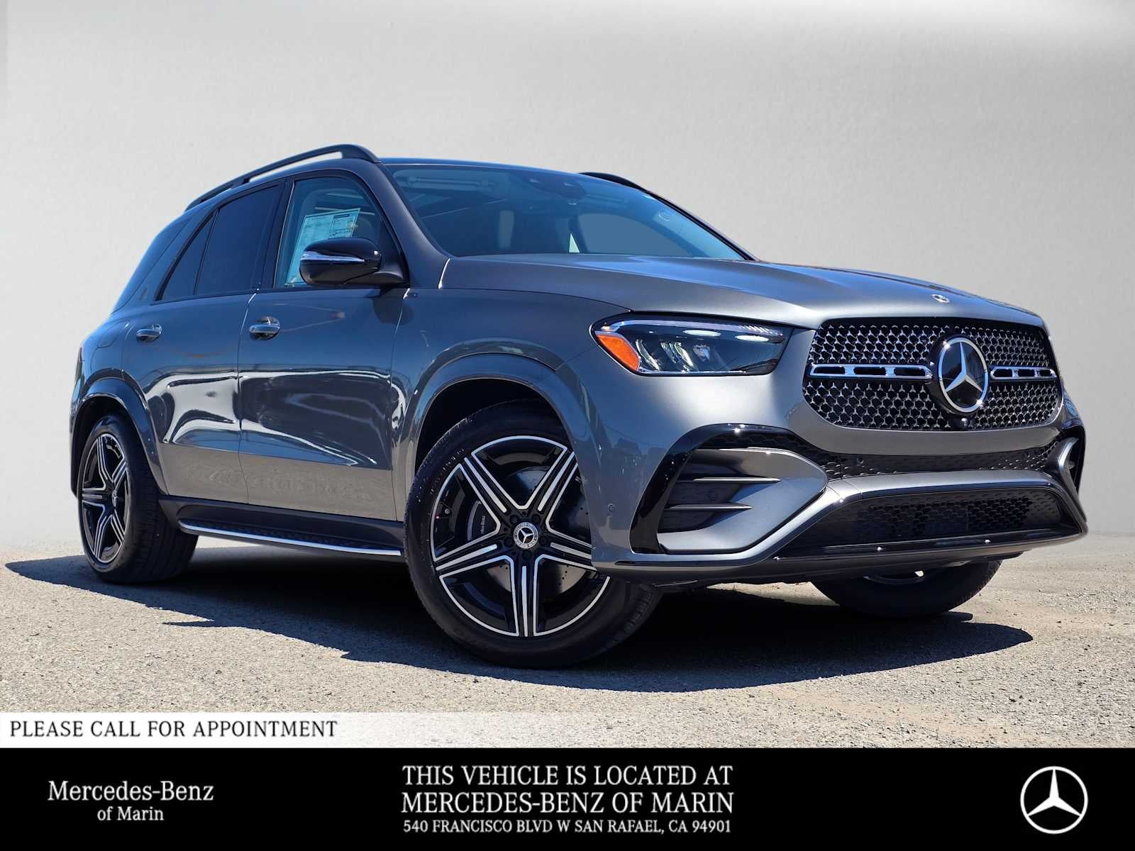 2026 Mercedes-Benz GLE 450 4MATIC® SUV