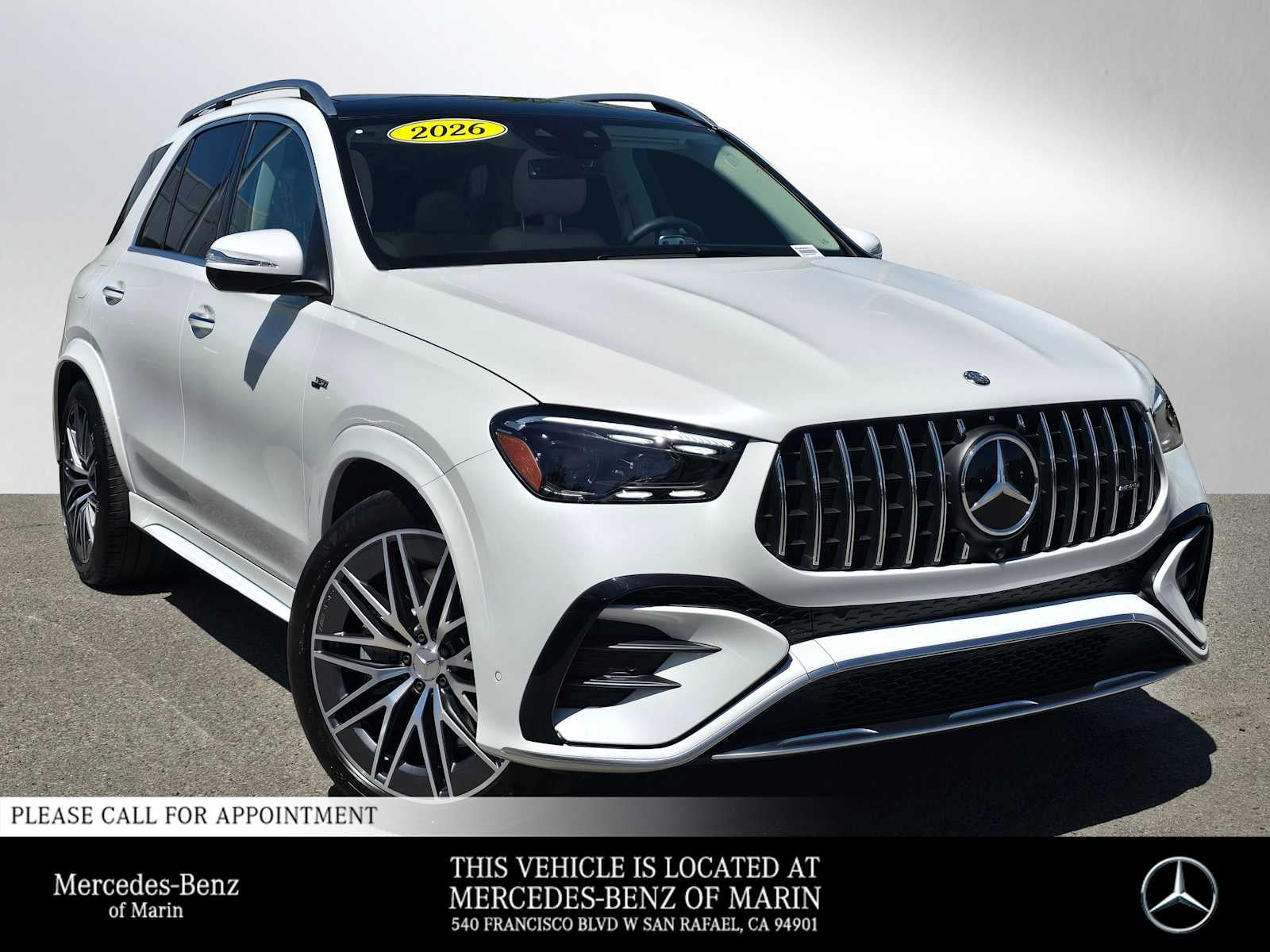 2026 Mercedes-Benz AMG® GLE 53 4MATIC®+ SUV