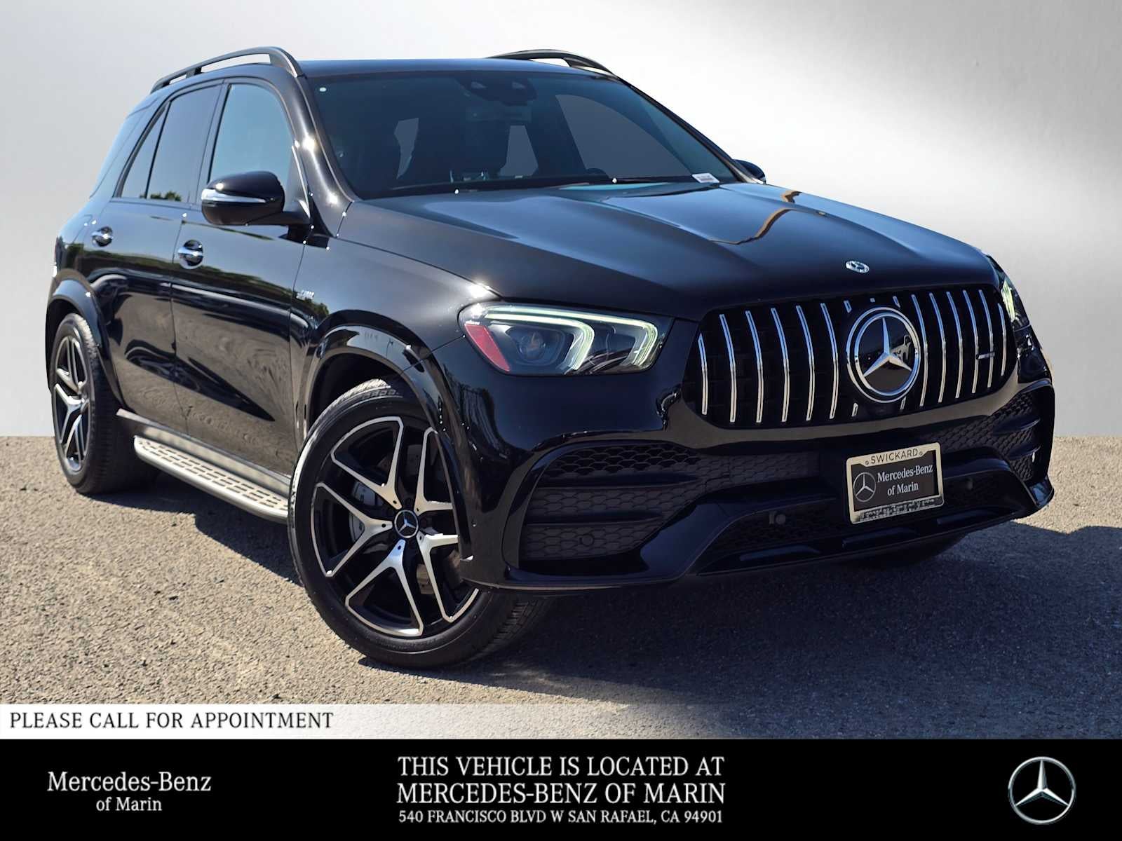 2021 Mercedes-Benz AMG® GLE 53 4MATIC® SUV