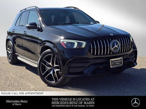 2021 Mercedes-Benz AMG® GLE 53 4MATIC® SUV