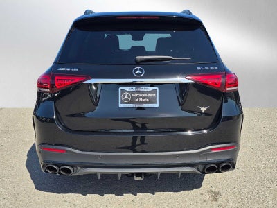 2021 Mercedes-Benz AMG® GLE 53 4MATIC® SUV