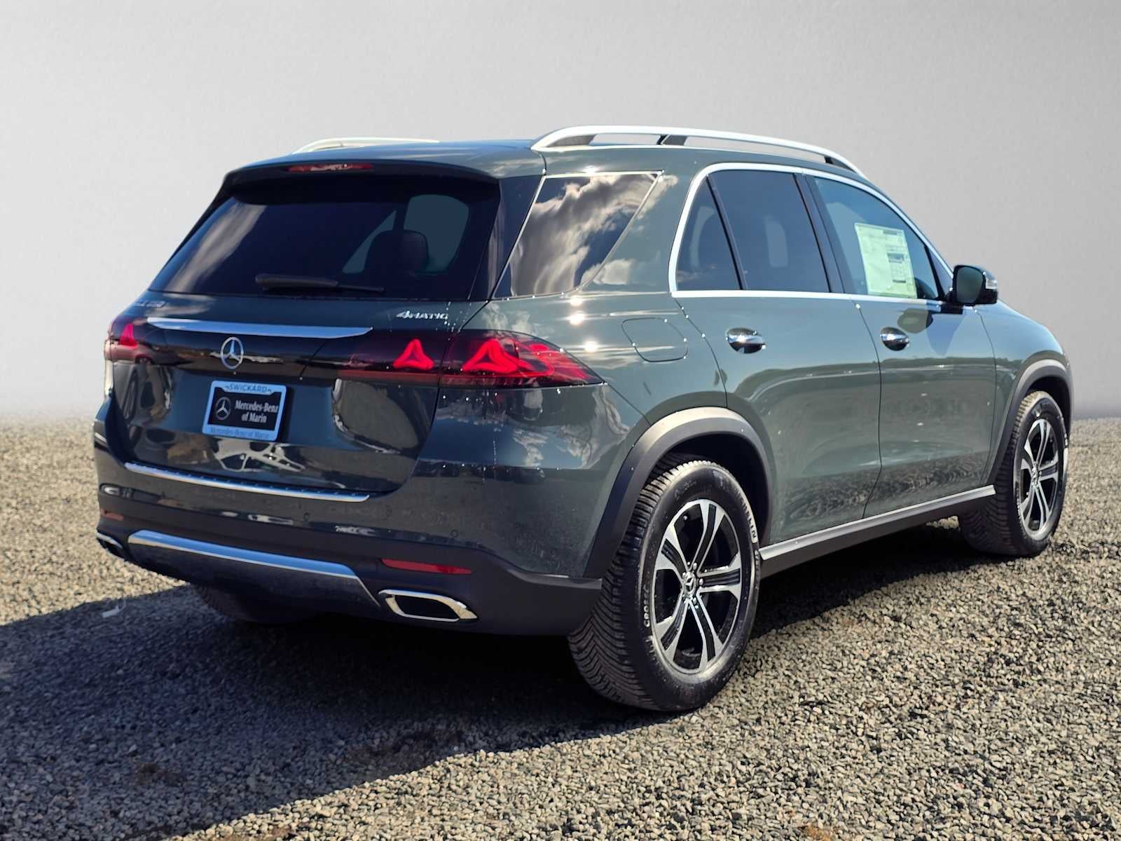 2027 Mercedes-Benz GLE 350 4MATIC® SUV