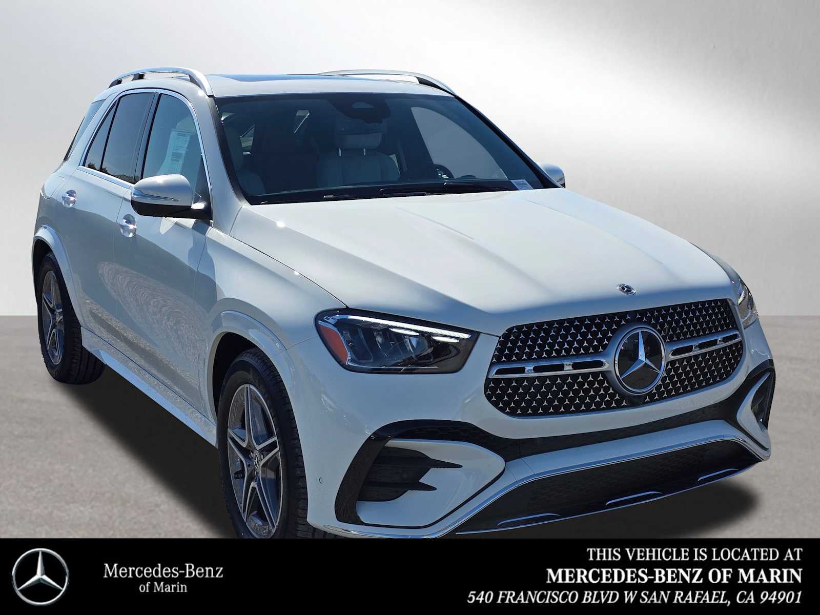 2025 Mercedes-Benz GLE GLE 580