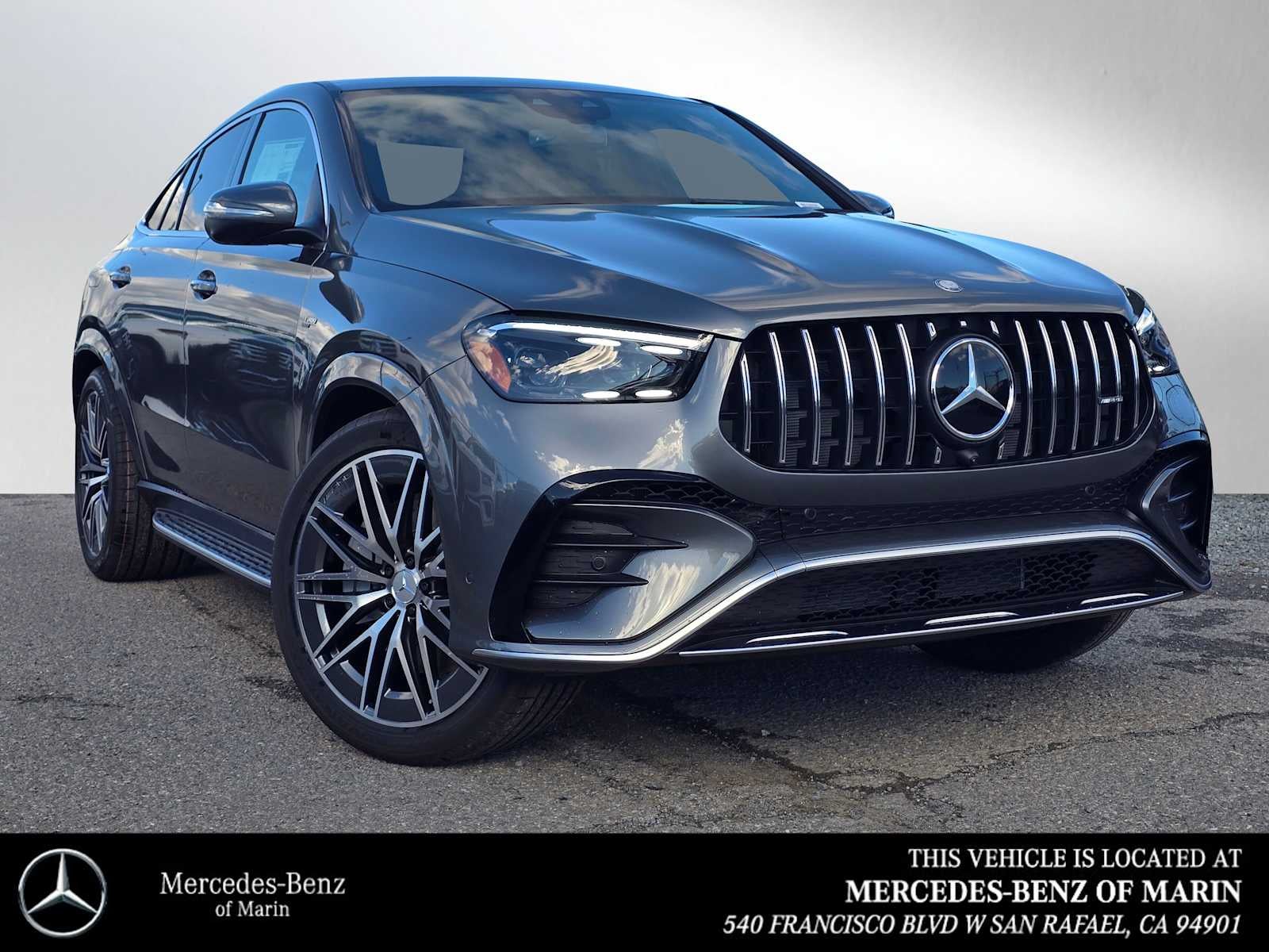 2026 Mercedes-Benz AMG® GLE 53 4MATIC®+ Coupe