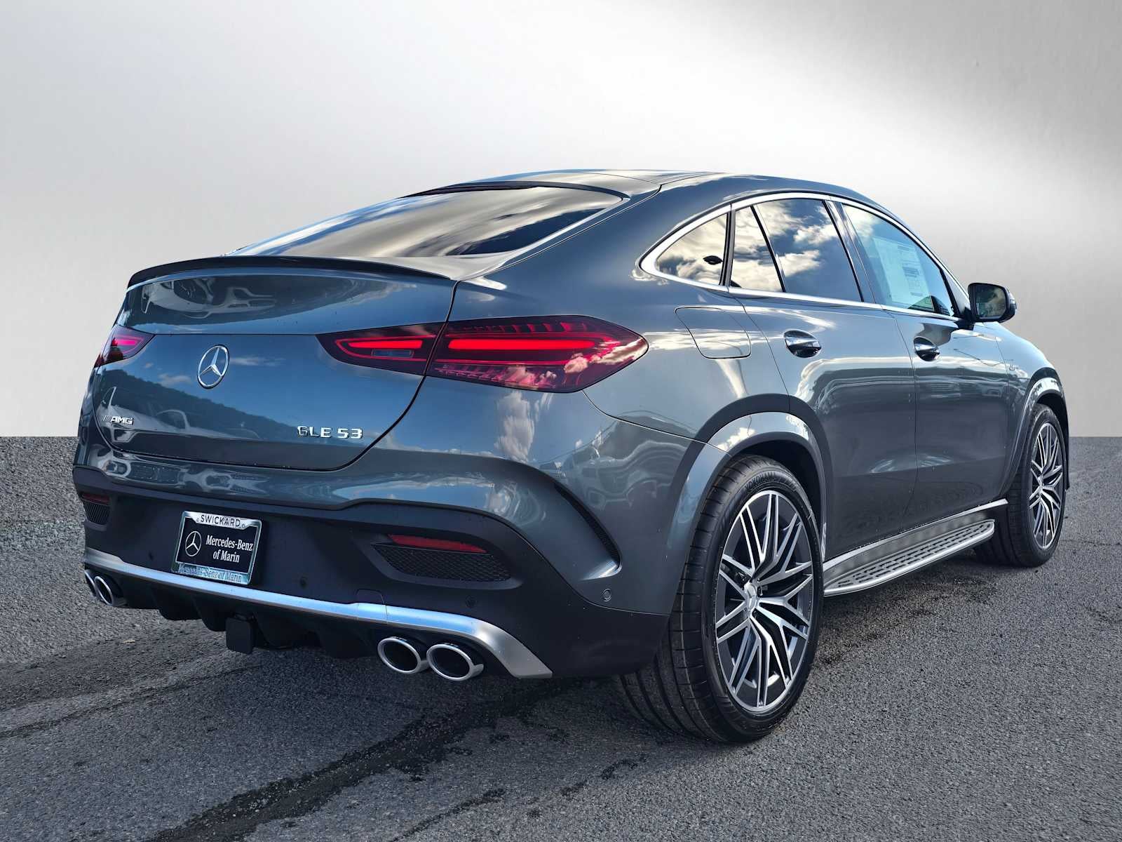 2026 Mercedes-Benz AMG® GLE 53 4MATIC®+ Coupe