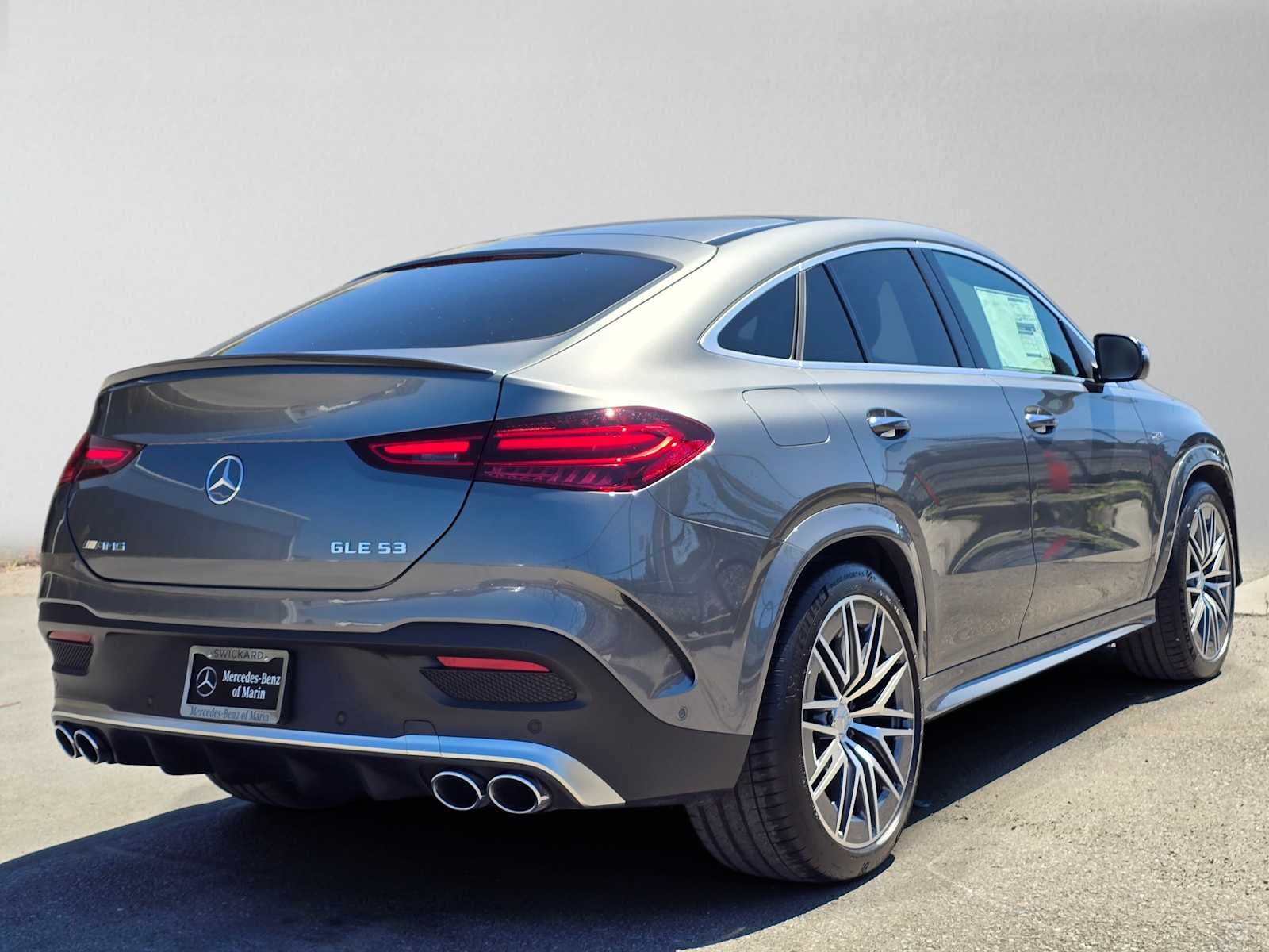 2026 Mercedes-Benz AMG® GLE 53 4MATIC®+ Coupe