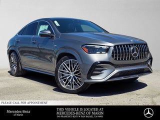 2026 Mercedes-Benz AMG® GLE 53 4MATIC®+ Coupe