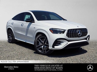 2026 Mercedes-Benz AMG® GLE 53 4MATIC®+ Coupe