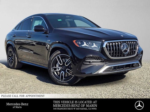 2027 Mercedes-Benz AMG® GLE 53e 4MATIC®+ Coupe