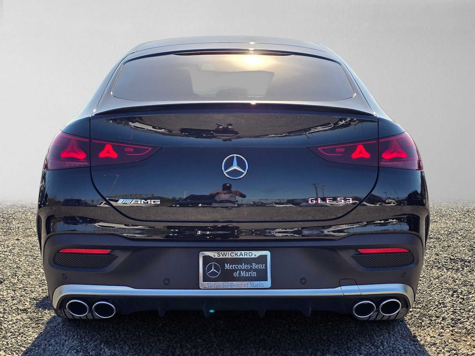 2027 Mercedes-Benz AMG® GLE 53e 4MATIC®+ Coupe