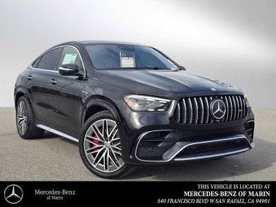 2025 Mercedes-Benz GLE AMG® GLE 63 S