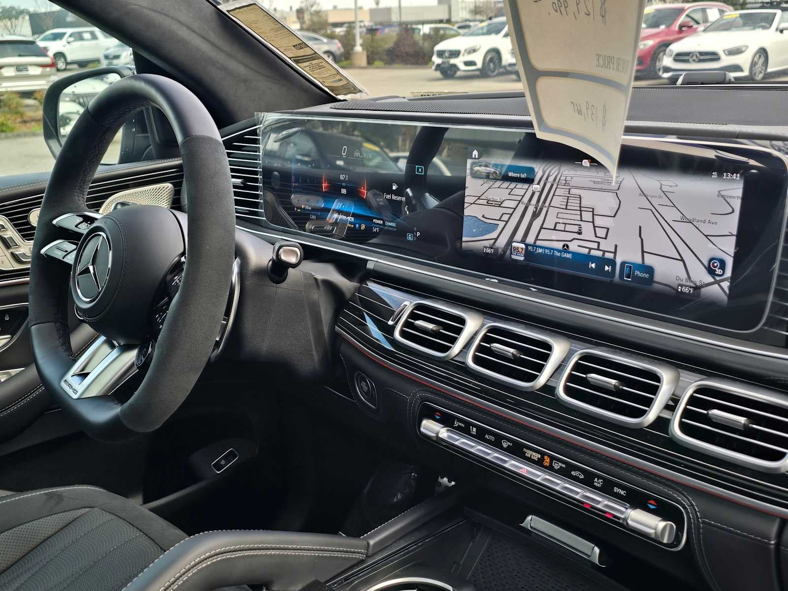 2025 Mercedes-Benz GLE AMG® GLE 63 S