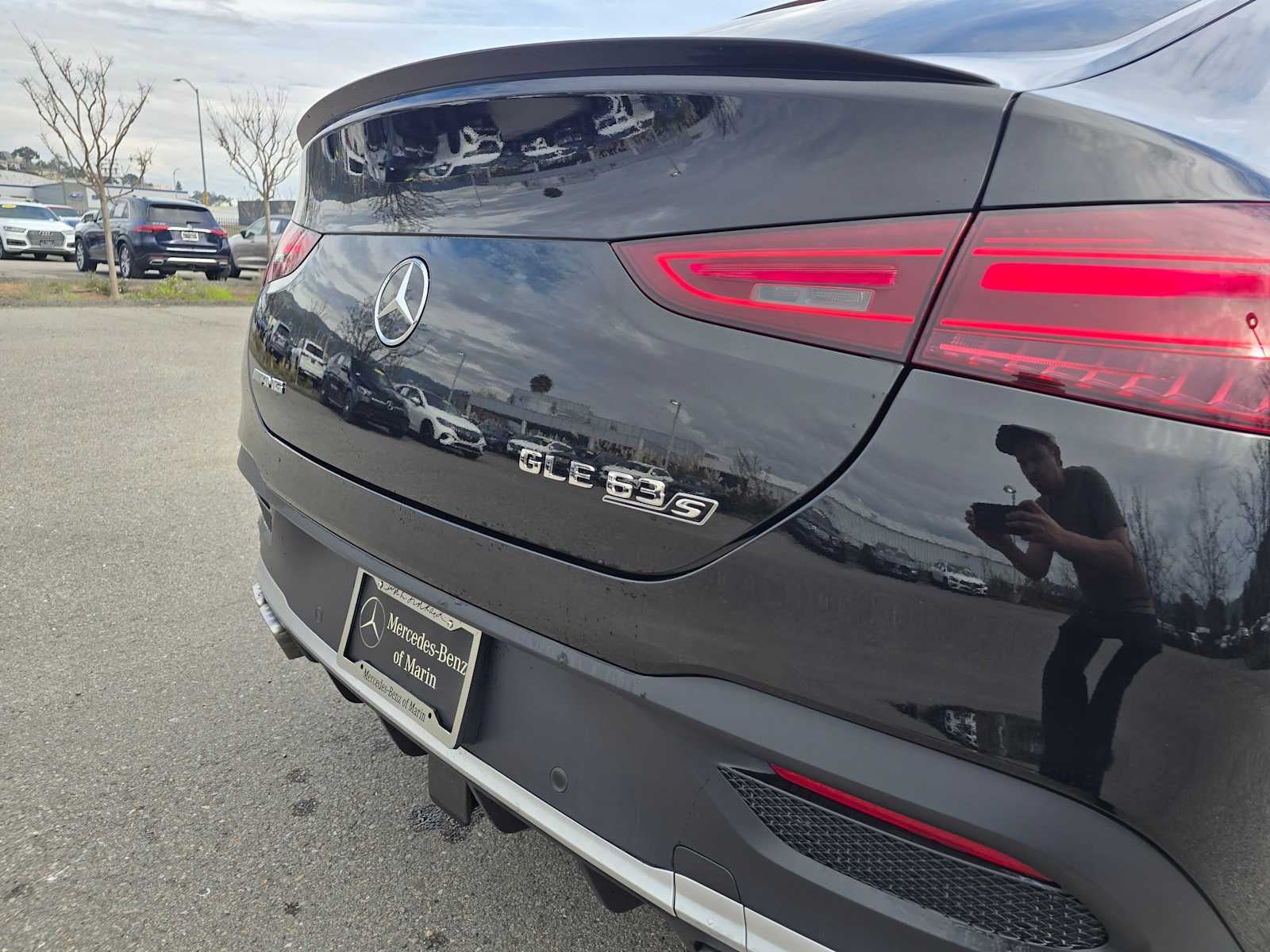 2025 Mercedes-Benz GLE AMG® GLE 63 S